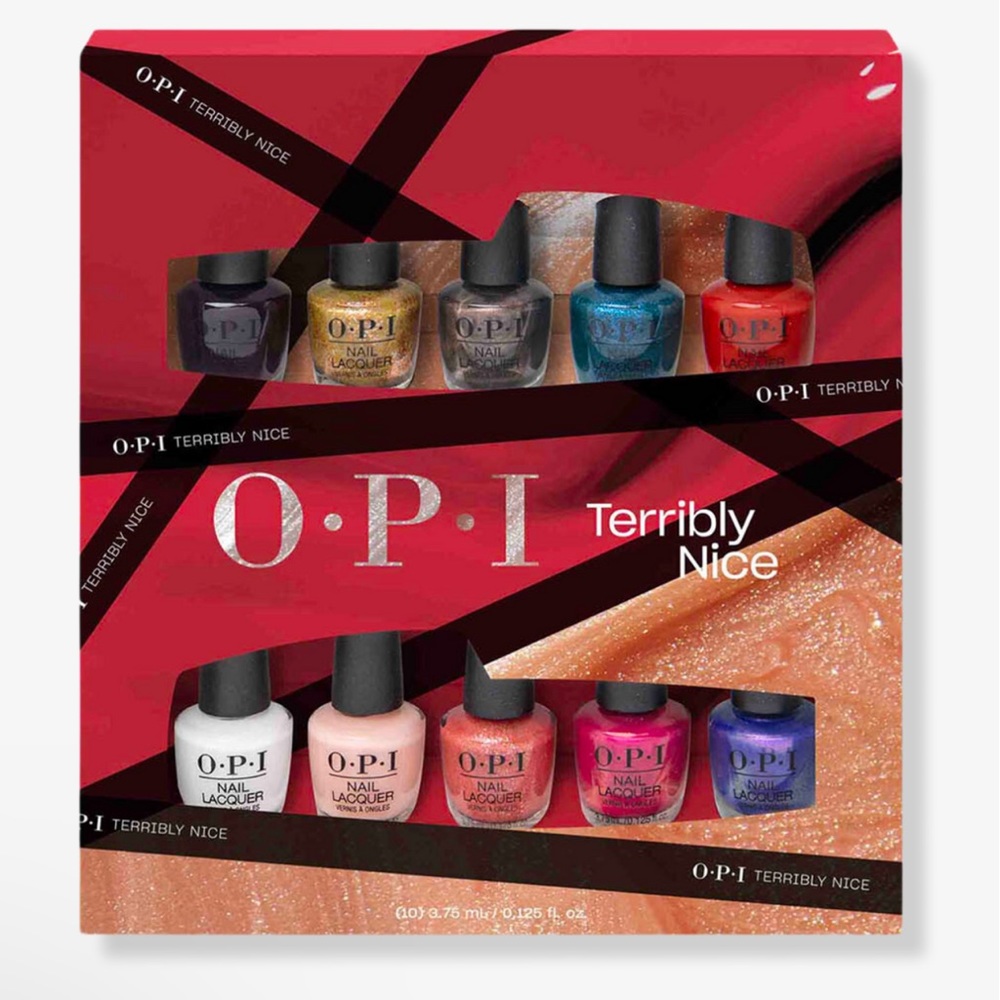 O•P•I Terribly Nice -Nail Polish Collection-